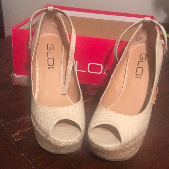 6M wedge heel - Picture 2 of 4